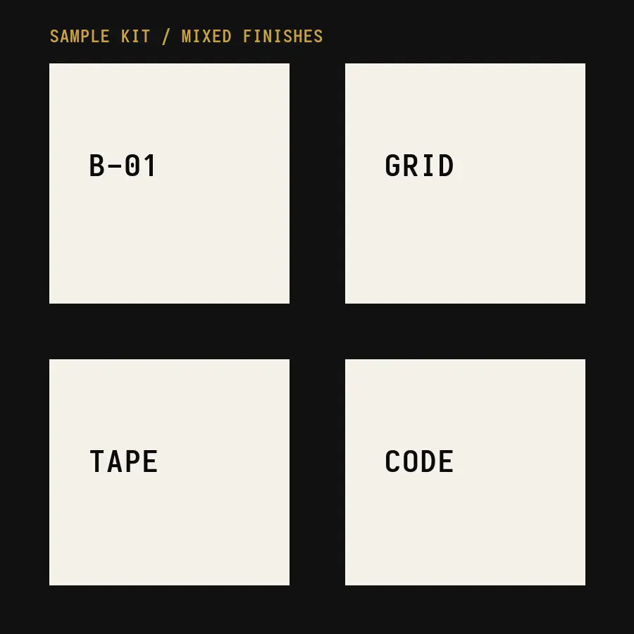 Better Digital sticker sample kit