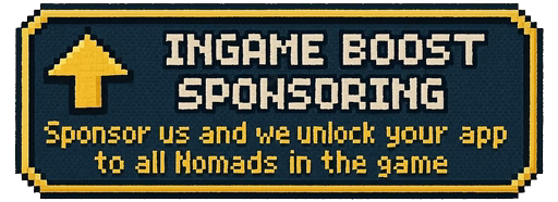 Ingame Boost Sponsoring - Vibe Game Badge